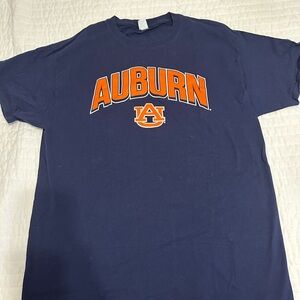 Auburn University Navy Blue T-Shirt